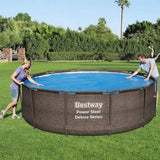 Bestway Flowclear Solar Bazén kryt 356 cm