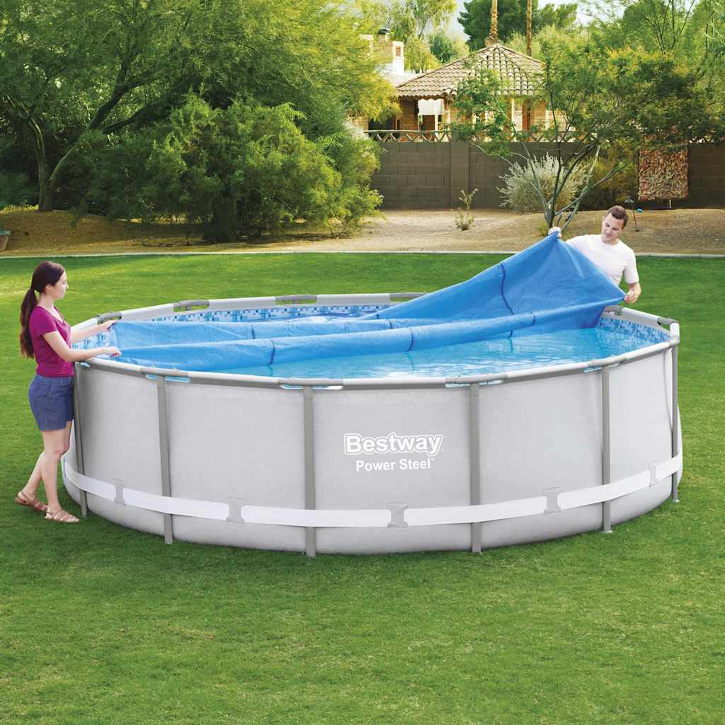 Bestway FlowClear Solar Basen Cover 427 cm