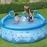 Bestway set set piscina Octopool 274x76 cm