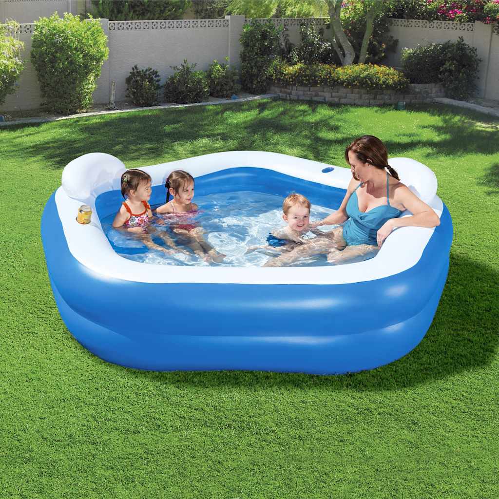 Bestway Pool Pool Family Fun Lounge 213x206x69 cm