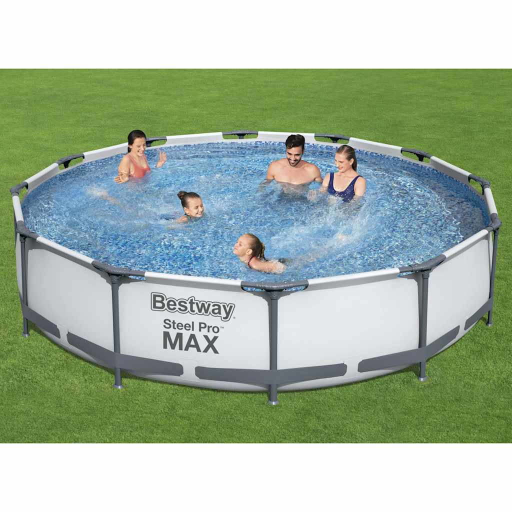 Bestwee Stol Pro Max Pool Set 366x76 cm
