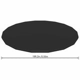 Bestway FlowClear Swimming Pool Cover Fast Set 555 cm