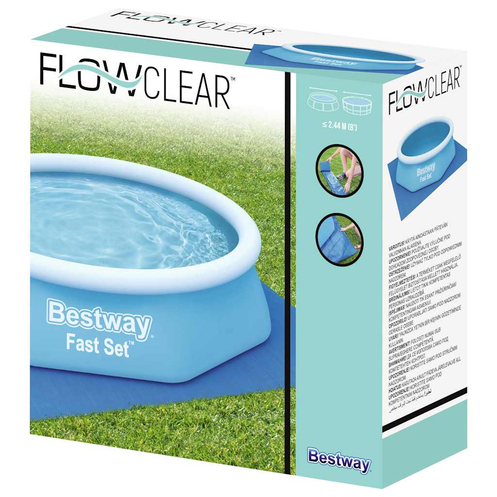 Bestway Flowlear Swimming Pool Land Sail 274x274 cm