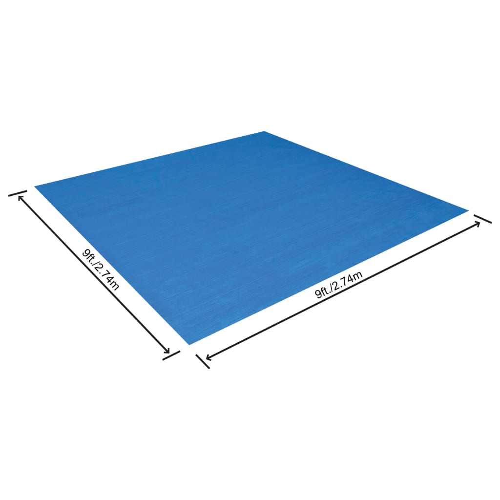 BESTWAY FLOWSCLEAR SWIPING POOL Land Segel 274x274 cm