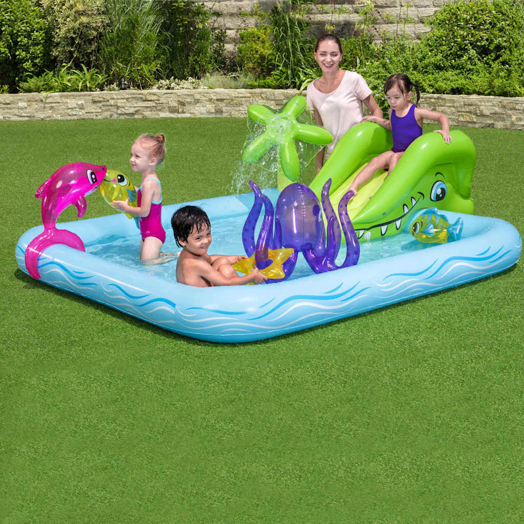 Bestway Play Center Aquarium fantastique 239x206x86 cm