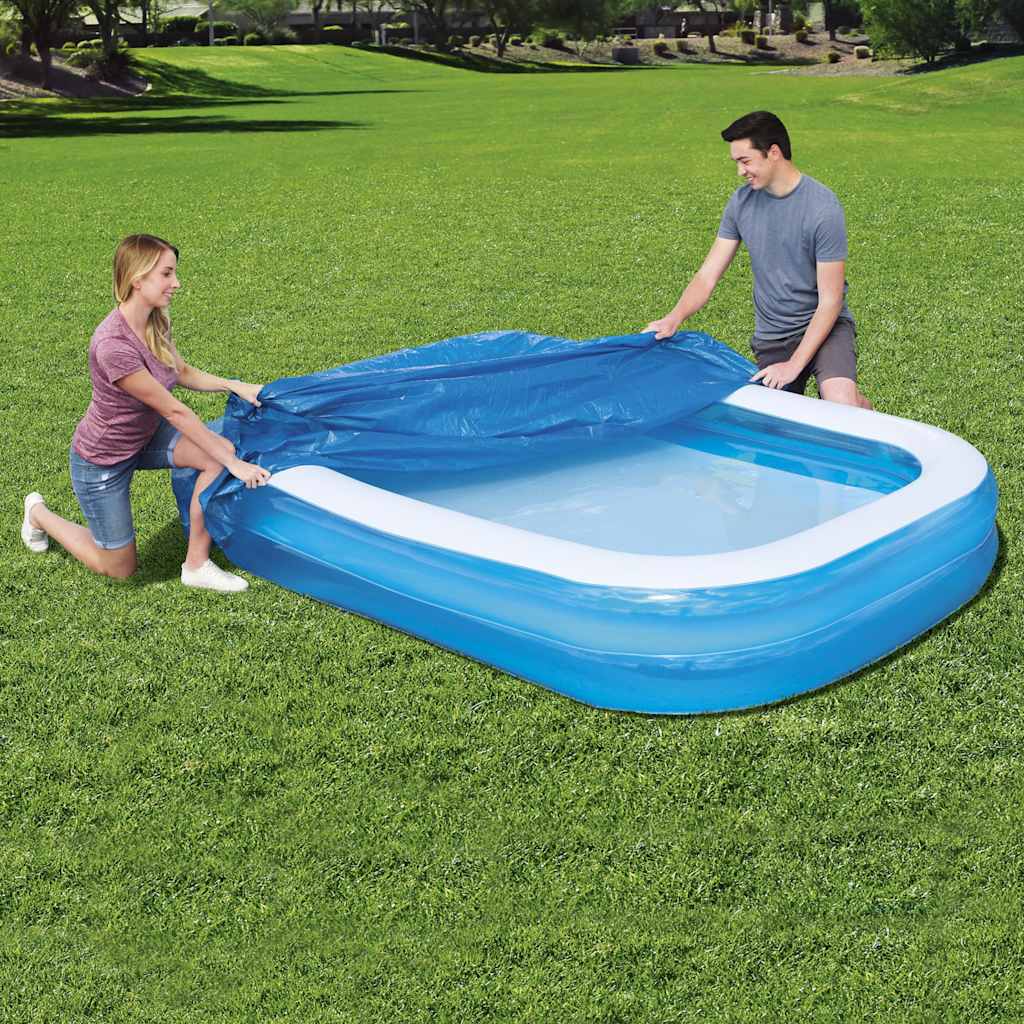 COUVERTURE DE LA PISCULATION CLEELLAGE BIFTWAY 262x175x51 cm