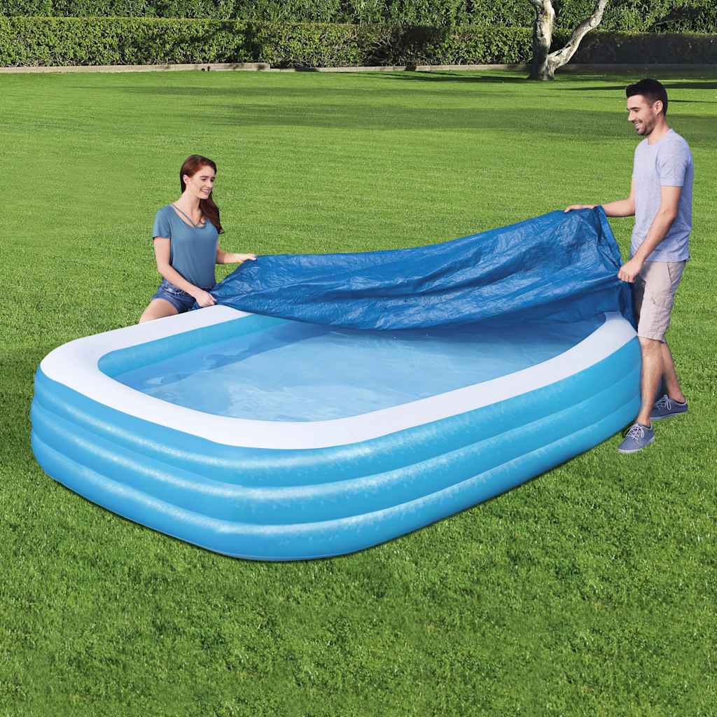 COUVERTURE DE LA PISCULATION CLEETRADE BESTWAY 305X183X56 CM