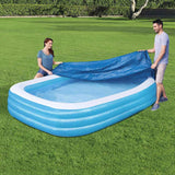 COUVERTURE DE LA PISCULATION CLEETRADE BESTWAY 305X183X56 CM