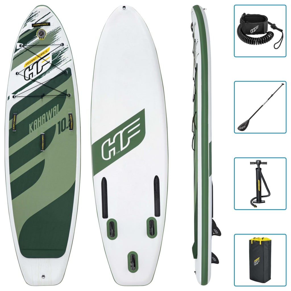 Bestway Hydro-Force sup kahawai set napihljiv 310x86x15 cm