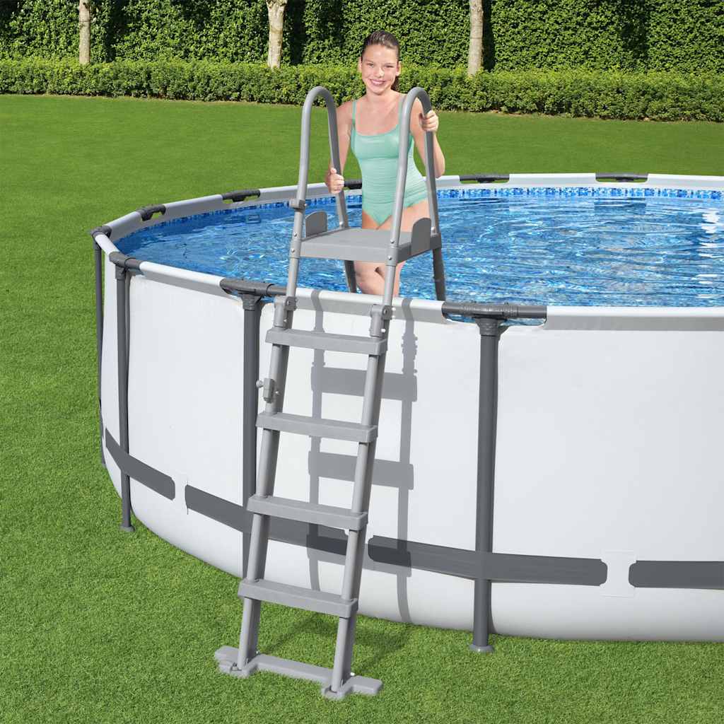 BESCHT FLOWCLEAR Schwammbobs Leeder mat 4 Schrëtt 132 cm
