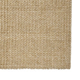 Vidaxl Sisalmat for skraping Post 80x150 cm
