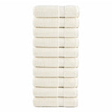 Serviettes de bain vidaxl solund 10 st 600 g m² 100x150 cm