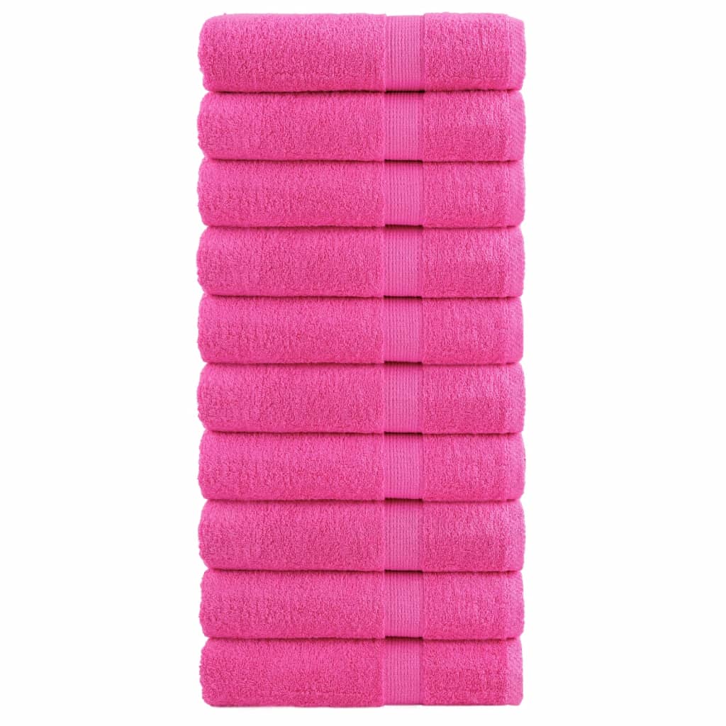 Vidaxl Bad Towe Folits 10 st 600 g m² 7440 cm leeft