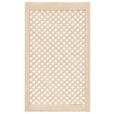 Portes d'armoires Vidaxl avec une tampon 2 PCS 59.5x99 cm Pine solide