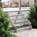 Vidaxl Steg Stegnät 80x24x7 cm Galvaniserat stål
