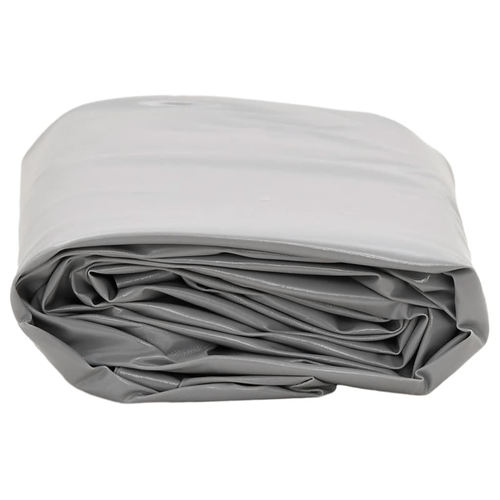 Vidaxl Device 650 g m² 1.5x2 m Gray