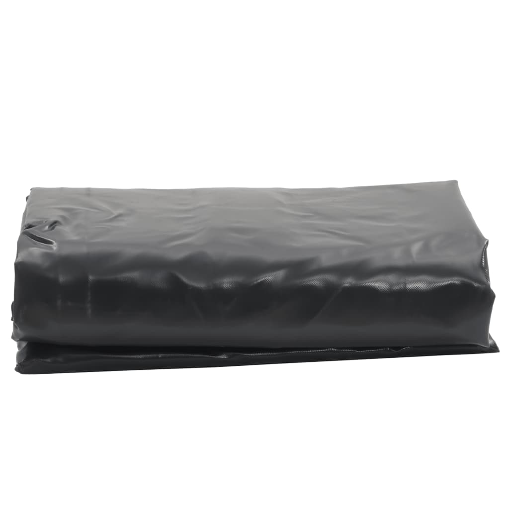 Vidaxl -enhed 650 g m² 1,5x2,5 m sort