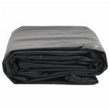 Vidaxl -enhed 650 g m² 1,5x2,5 m sort