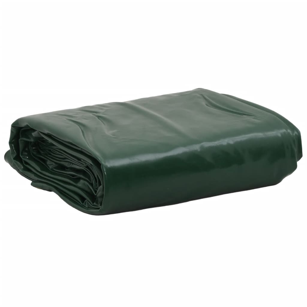 Dispositif Vidaxl 650 g m² Ø 2,6 m vert