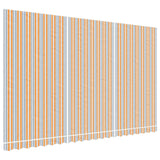 VidaXL replacement cloth for Luifel striped 5x3 m multicolour colored
