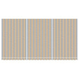 VidaXL replacement cloth for Luifel striped 6x3 m multicolours
