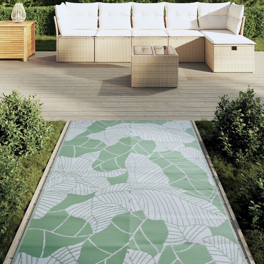 Vidaxl mimo koberec Arakil 120x180 cm pp zelená