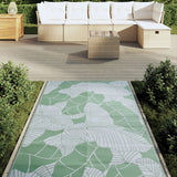 Vidaxl mimo koberec Arakil 120x180 cm pp zelená