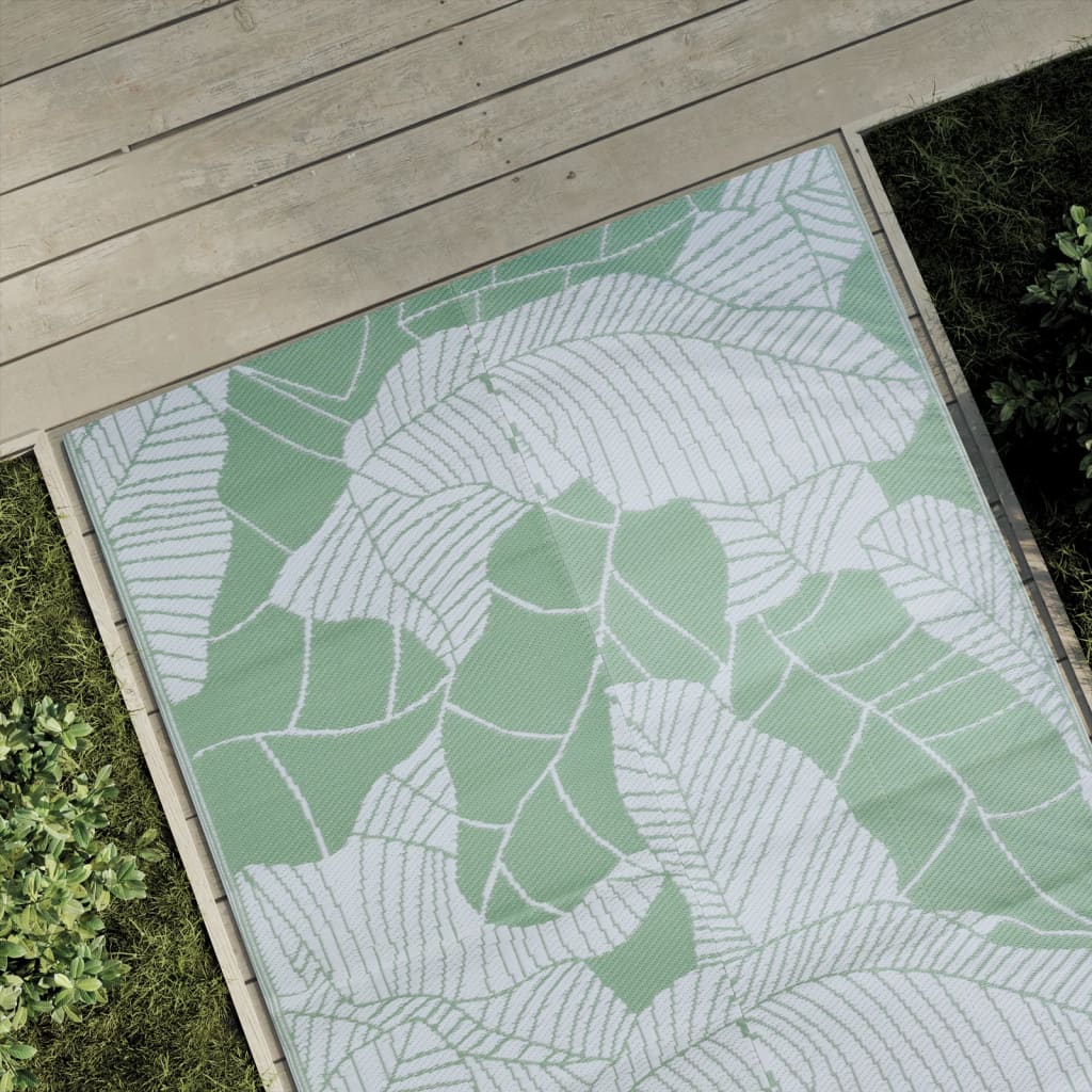 Vidaxl mimo koberec Arakil 120x180 cm pp zelená