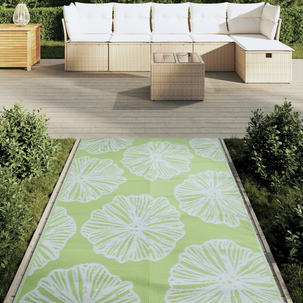 Vidaxl mimo koberec Arakil 120x180 cm pp zelená