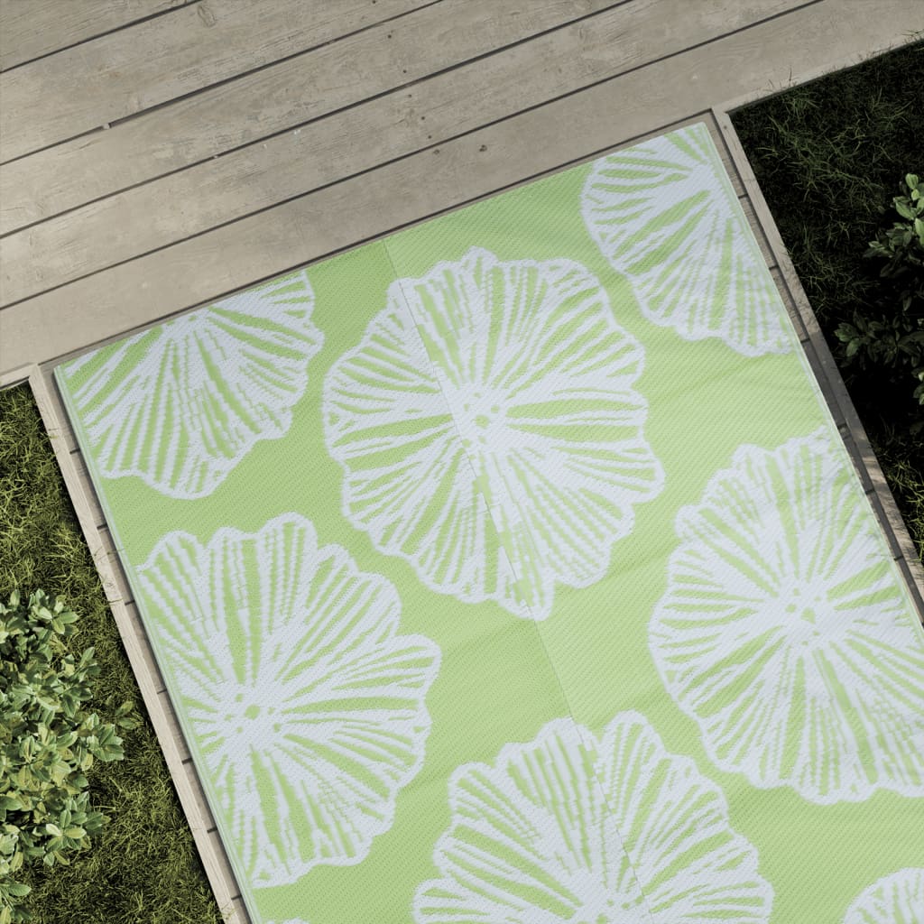 Vidaxl mimo koberec Arakil 120x180 cm pp zelená
