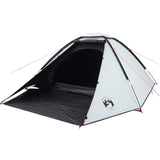 Vidaxl Dome telt 2-person vanntettingstoff hvit
