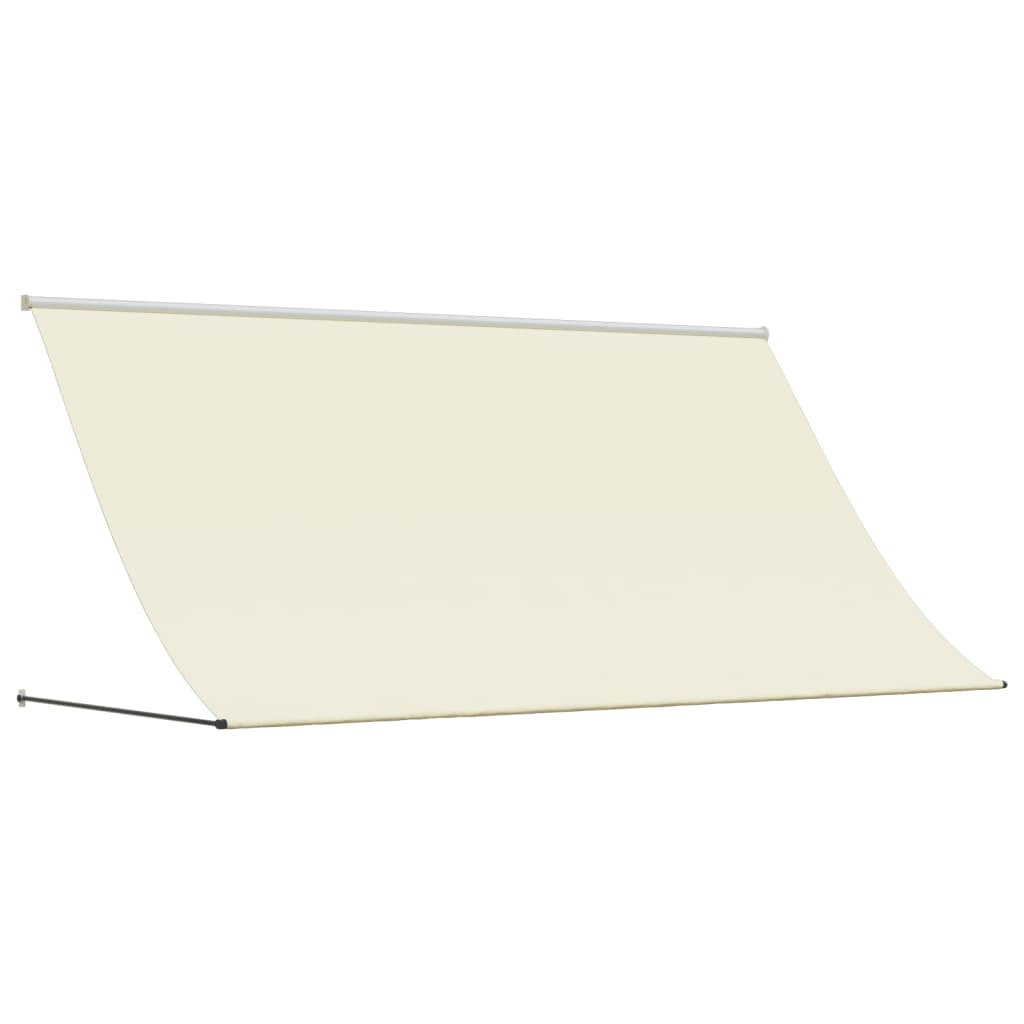 Vidaxl Laifel Extendible 300x150 cm tessuto e crema in acciaio