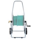 Vidaxl Hose Reel Cart para 80 m 3 4 Hose Steel