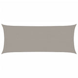 Vidaxl Zonnezeil 160 g m² Rectangular 2x4.5 m HDPE light gray