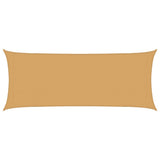 Vidaxl zonnezil 160 g m² rectangulaire 2x5 m de sable HDPE -Colored