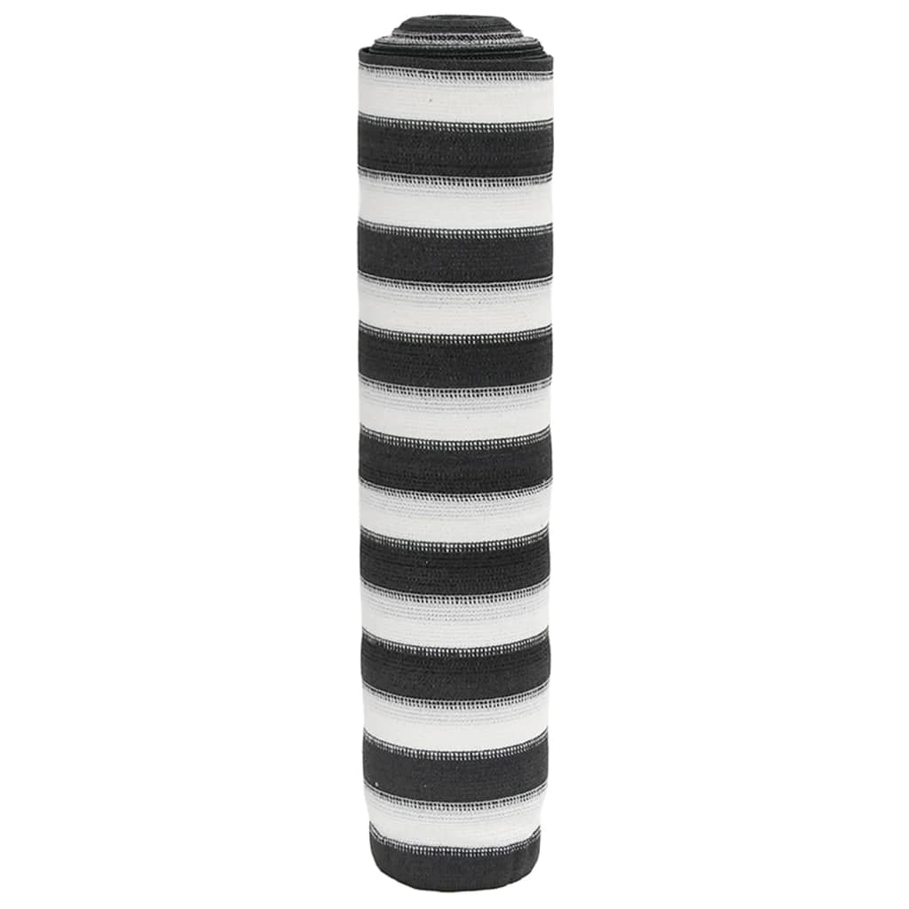 Vidaxl Privacynet 75 g m² 1.2x50 m HDPE anthracite and white