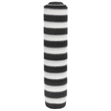 Vidaxl Privacynet 75 g m² 1.2x50 m HDPE anthracite and white
