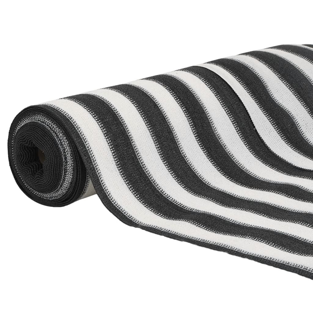 Vidaxl Privacynet 75 g m² 1.2x50 m HDPE anthracite and white