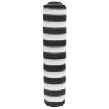 Vidaxl PrivacyNet 150 g m² 1,8 x 10 M HDPE -Anthrazit und Weiß