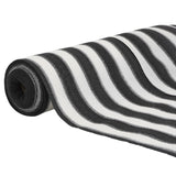 Vidaxl PrivacyNet 150 g m² 1,8 x 10 M HDPE -Anthrazit und Weiß