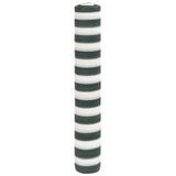 Vidaxl Privacynet 75 g m² 1x50 m HDPE vert et blanc