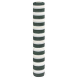 Vidaxl PrivacyNet 75 g m² 1,2 x 50 M HDPE Green und Weiß