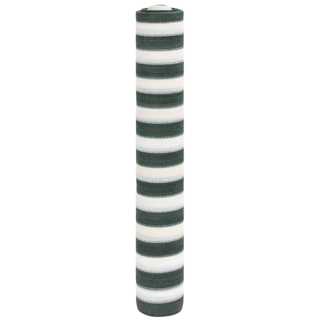 Vidaxl Privacynet 75 G M² 1,8x25 M HDPE Zelena in bela