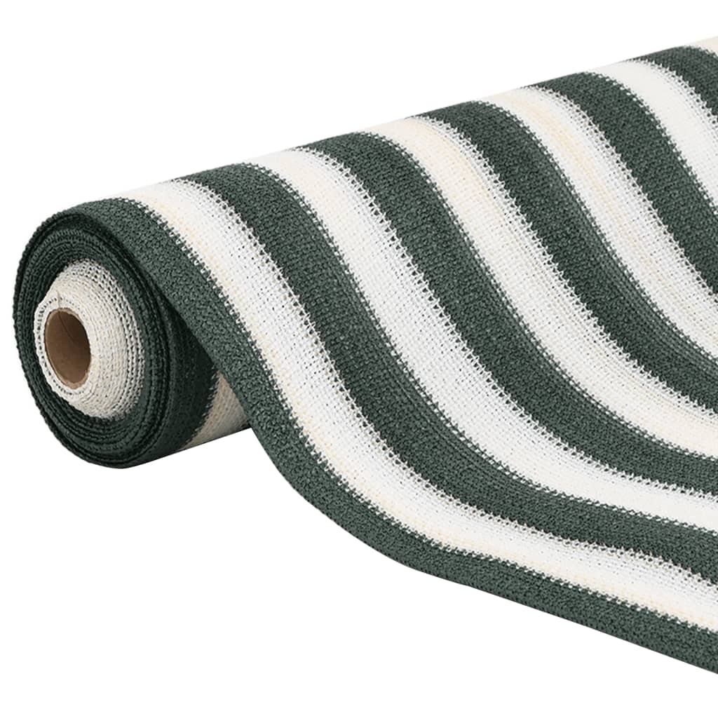 Vidaxl privacynet 150 g m² 1.5x10 m HDPE verde y blanco