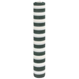 Vidaxl Privacynet 195 g m² 1x10 m hdpe zelená a bílá