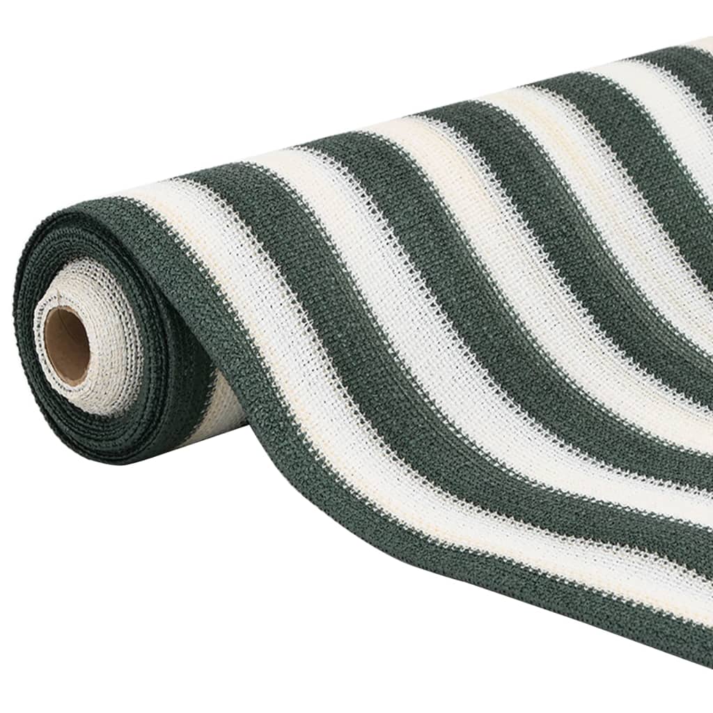 Vidaxl PrivacyNet 195 g m² 1,8 x 10 M HDPE Green und Weiß