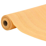 Vidaxl Privatsphär 75 g m² ass 1x10 m hdpe Sand -Colored