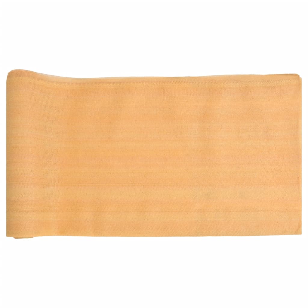 Vidaxl PrivacyNet 75 G M² 1,2x10 M HDPE Sand -farget