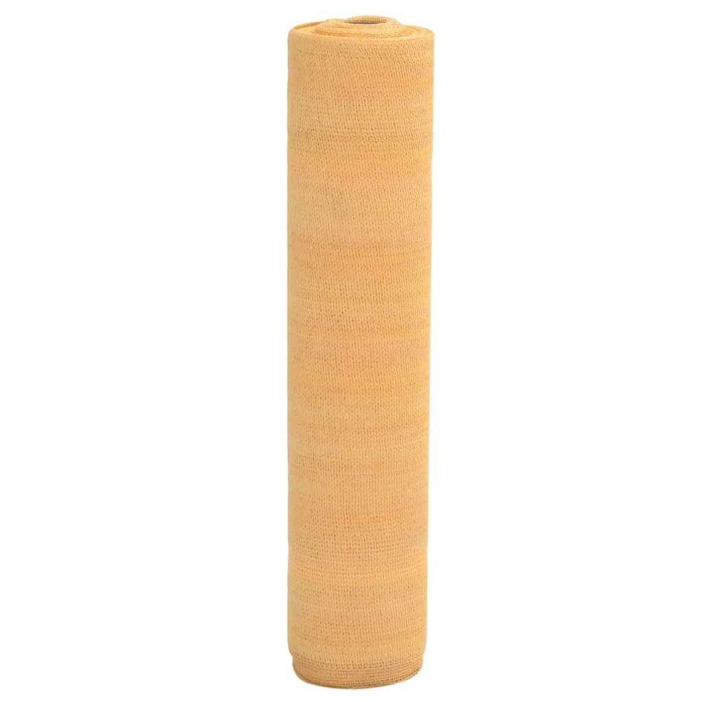 Vidaxl Privatsphär 150 g m² 1x10 m hdpe Sand -Colored