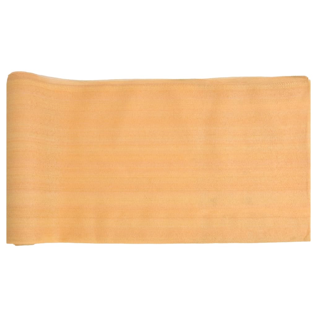 Vidaxl privacynet 150 g m² 2x25 m sable de HDPE -Colored
